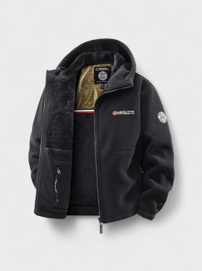 CHAQUETA CON FORRO POLAR