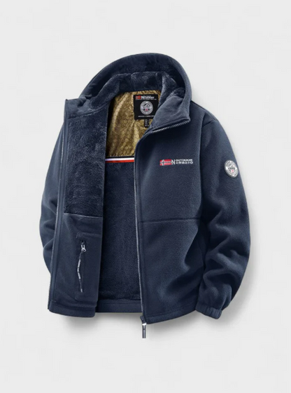 CHAQUETA CON FORRO POLAR