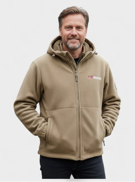 CHAQUETA CON FORRO POLAR