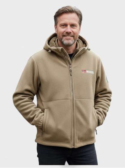 CHAQUETA CON FORRO POLAR