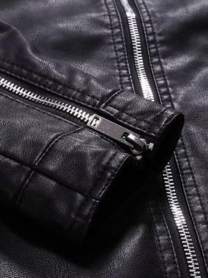 CHAQUETA DE CUERO