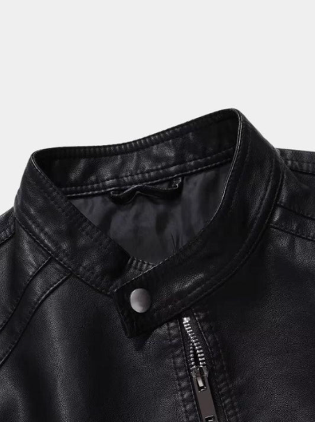 CHAQUETA DE CUERO