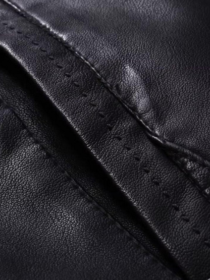 CHAQUETA DE CUERO
