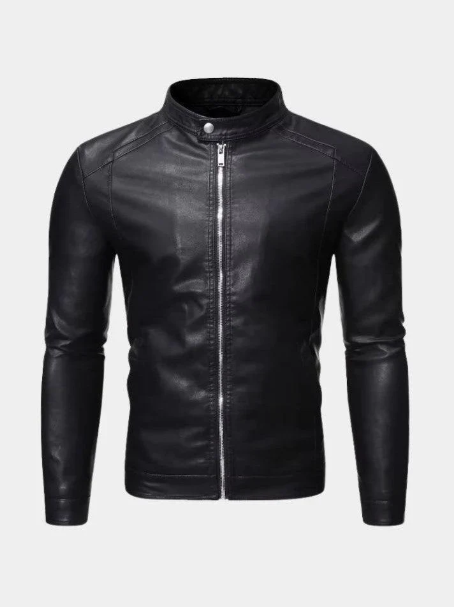 CHAQUETA DE CUERO