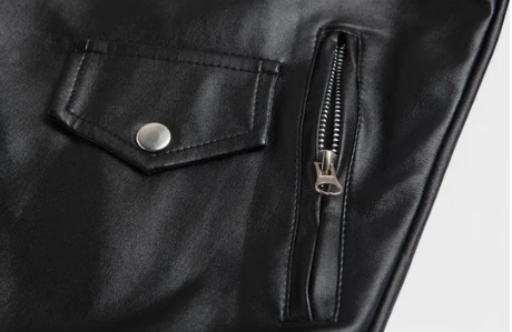 ELEGANTE CHAQUETA BOMBER