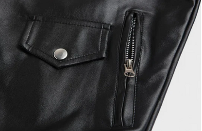 ELEGANTE CHAQUETA BOMBER