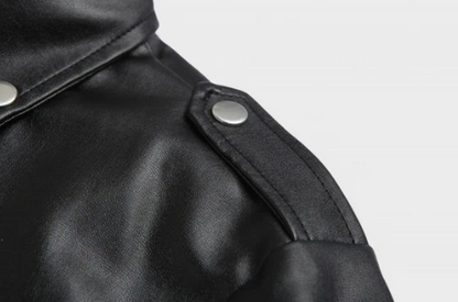 ELEGANTE CHAQUETA BOMBER