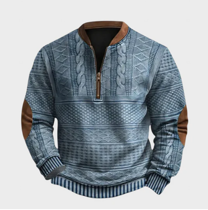 JERSEY DE PUNTO CON CREMALLERA