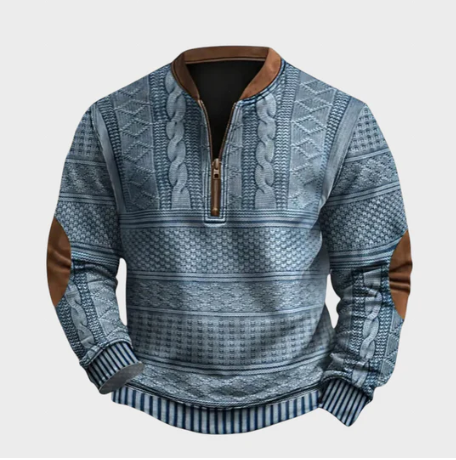 JERSEY DE PUNTO CON CREMALLERA