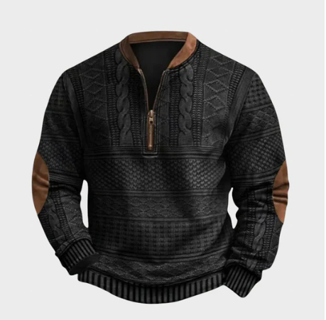 JERSEY DE PUNTO CON CREMALLERA