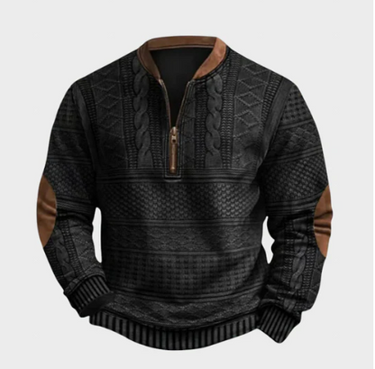 JERSEY DE PUNTO CON CREMALLERA