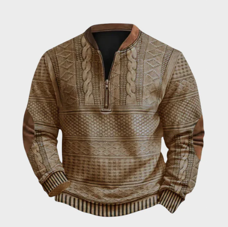 JERSEY DE PUNTO CON CREMALLERA