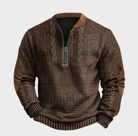 JERSEY DE PUNTO CON CREMALLERA