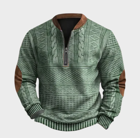 JERSEY DE PUNTO CON CREMALLERA