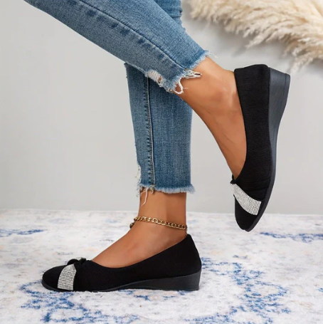 ZAPATOS CON CUÑA LIGEROS Y MODERNOS