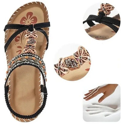 SANDALIAS ORTOPÉDICAS COMFORT +