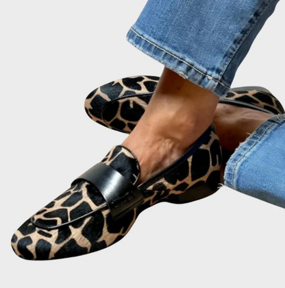 Mocasines de Leopardo