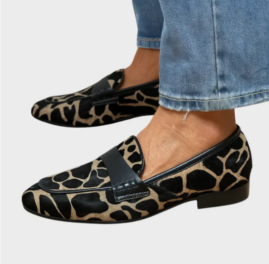 Mocasines de Leopardo