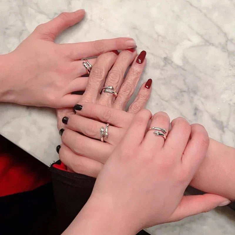 Anillo de manos Diamante
