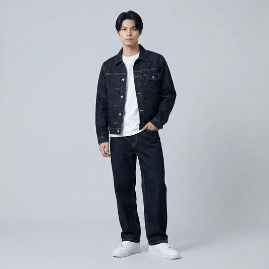 Shiro - Ensemble denim japonais 14oz