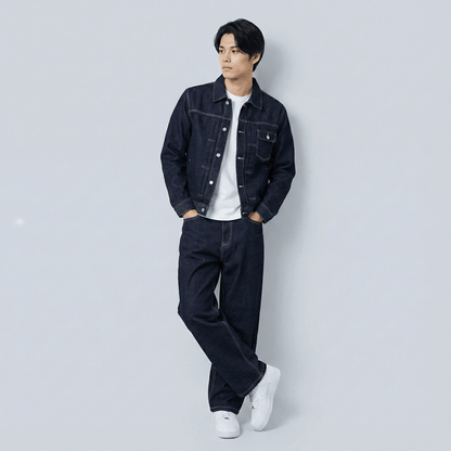 Shiro - Veste denim japonaise 14oz