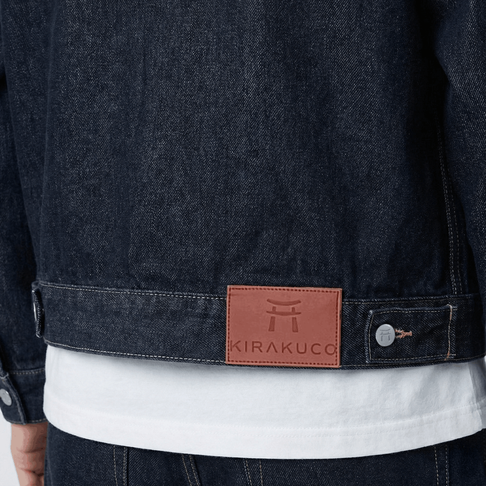 Shiro - Veste denim japonaise 14oz