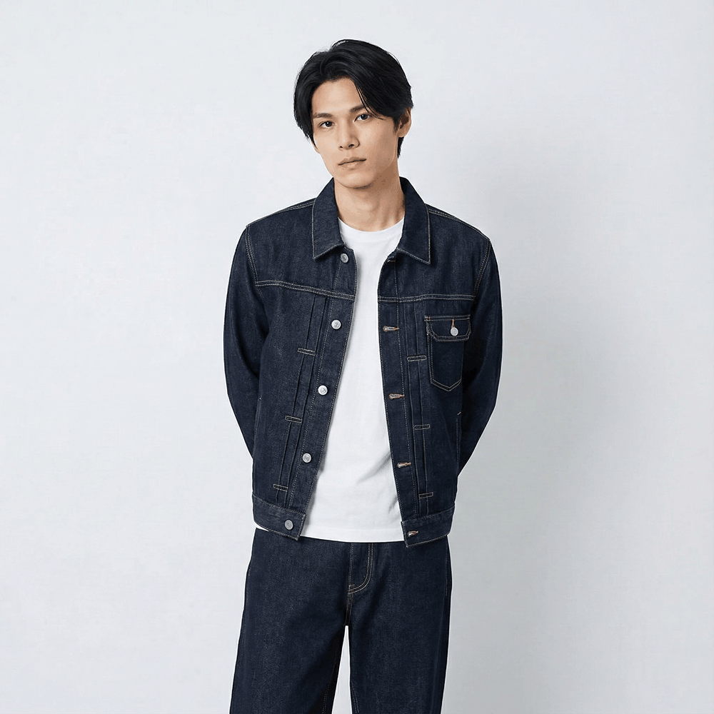 Shiro - Veste denim japonaise 14oz