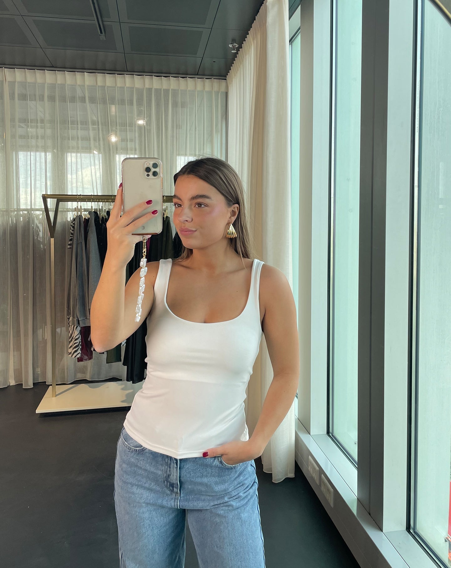 JOVIE TOP CRÈME