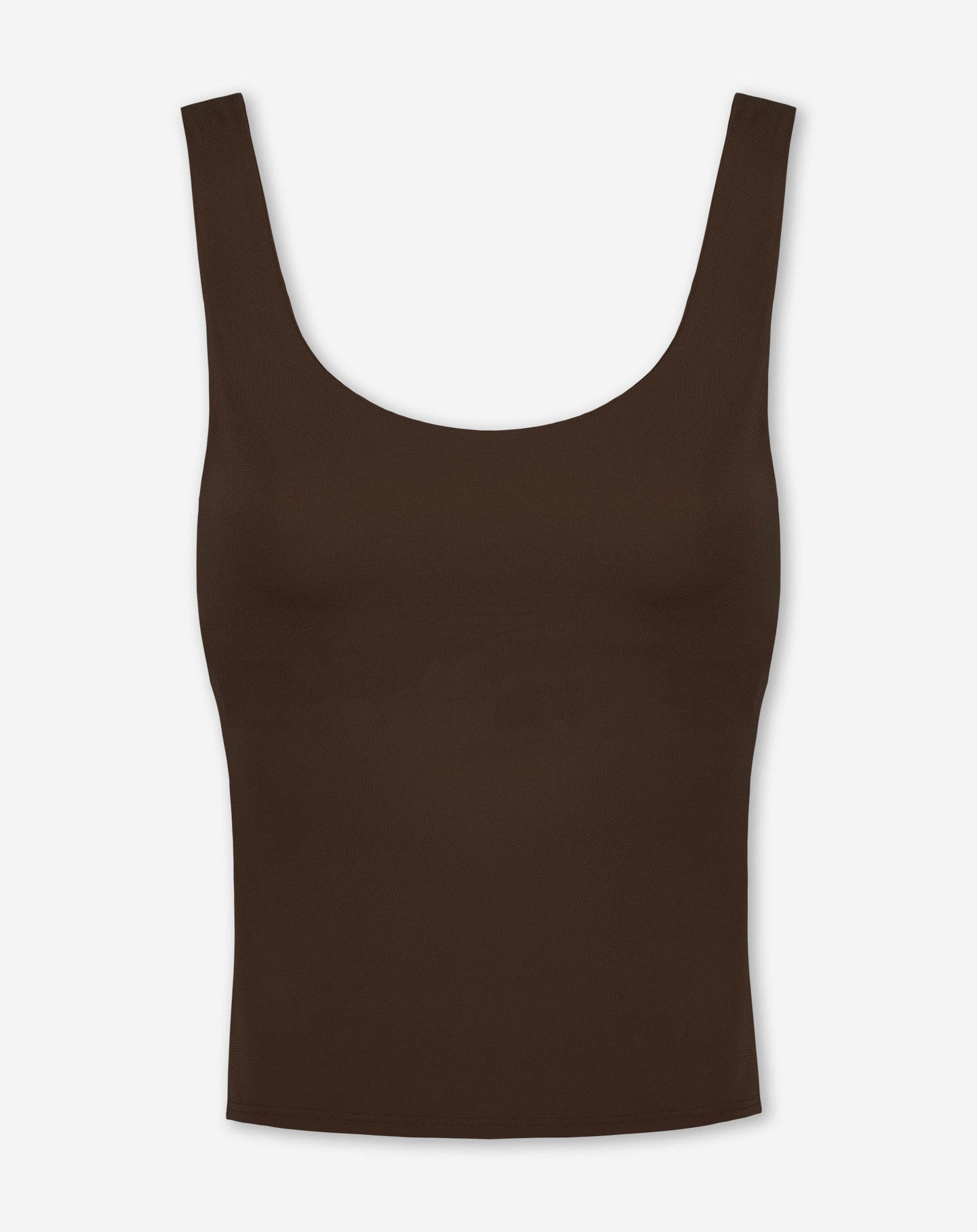JOVIE TOP DONKERBRUIN
