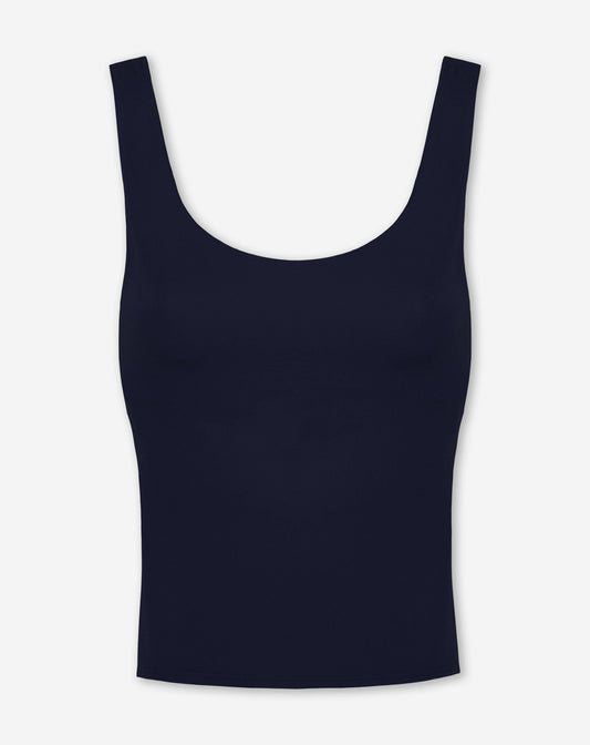 JOVIE TOP MARINEBLAUW
