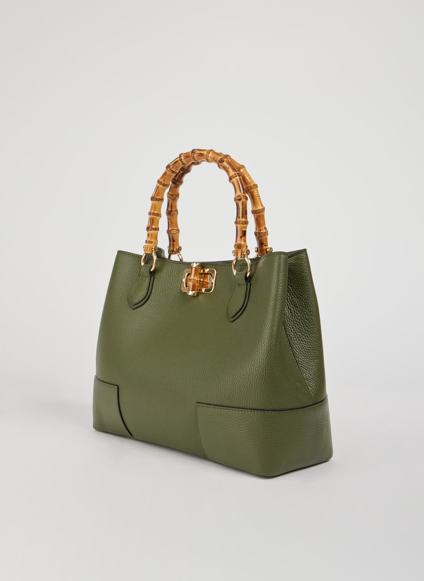 Borsa Bamboo Verde Militar