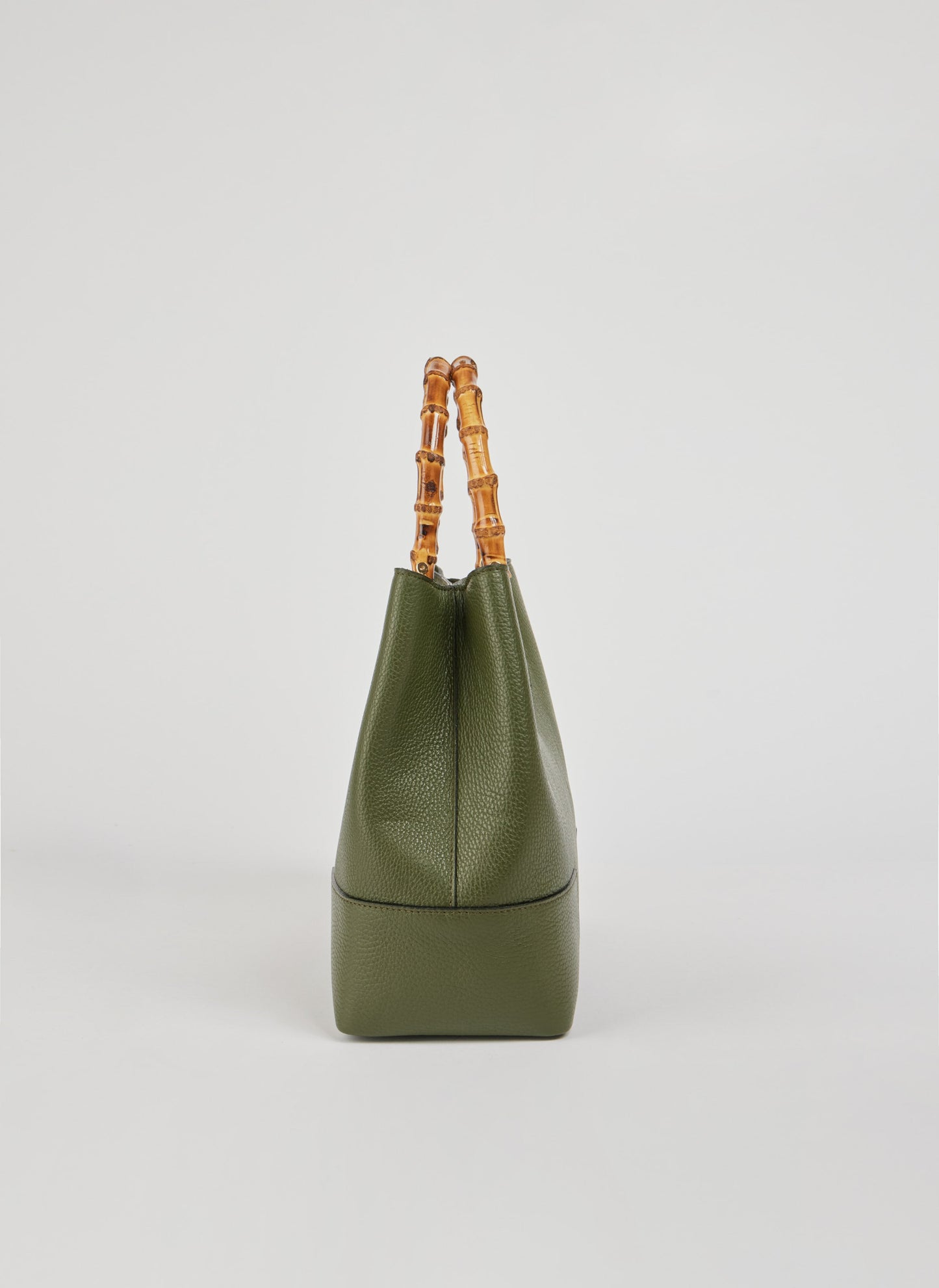 Borsa Bamboo Verde Militar