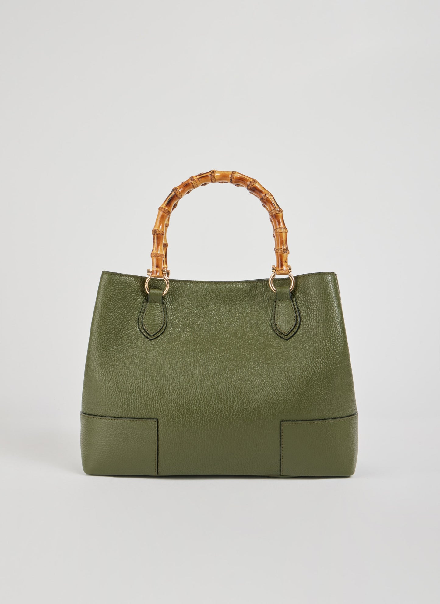 Borsa Bamboo Verde Militar