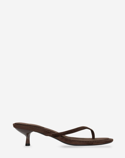 Sandalías con tacón