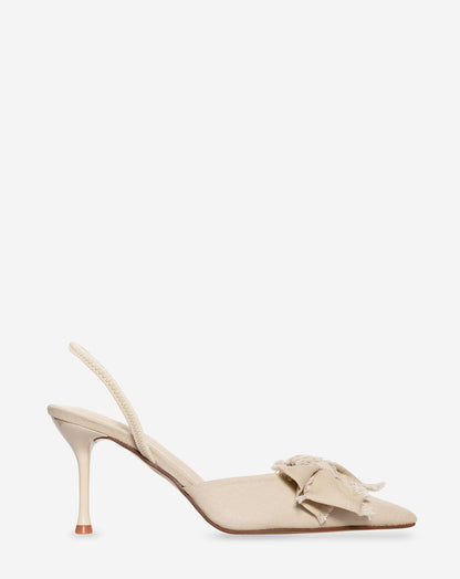 Tacones Lynn Bow