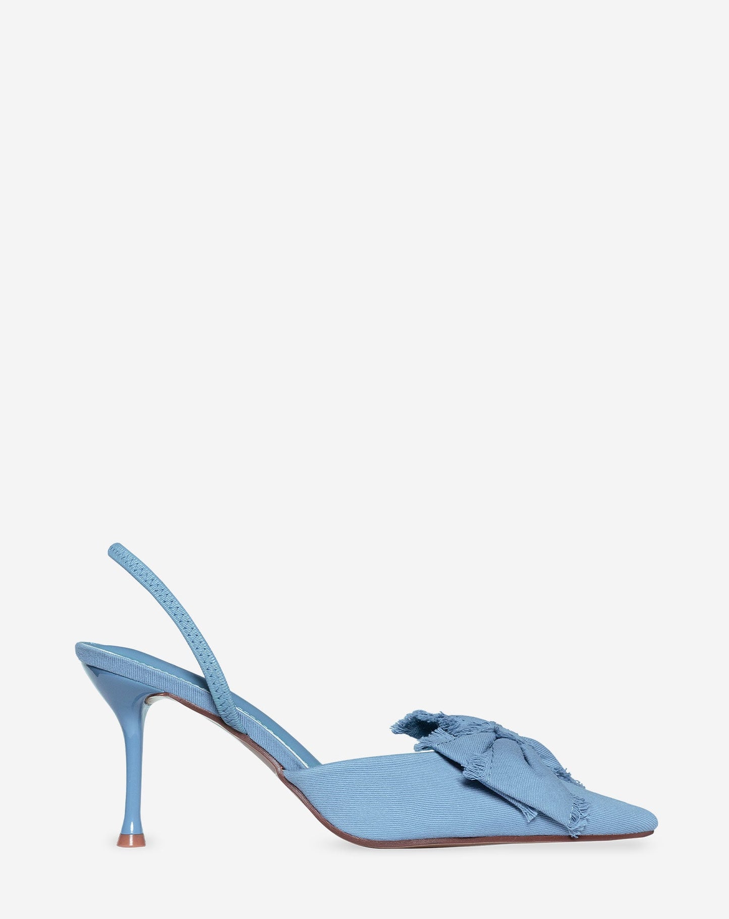 Tacones Bow con lazo