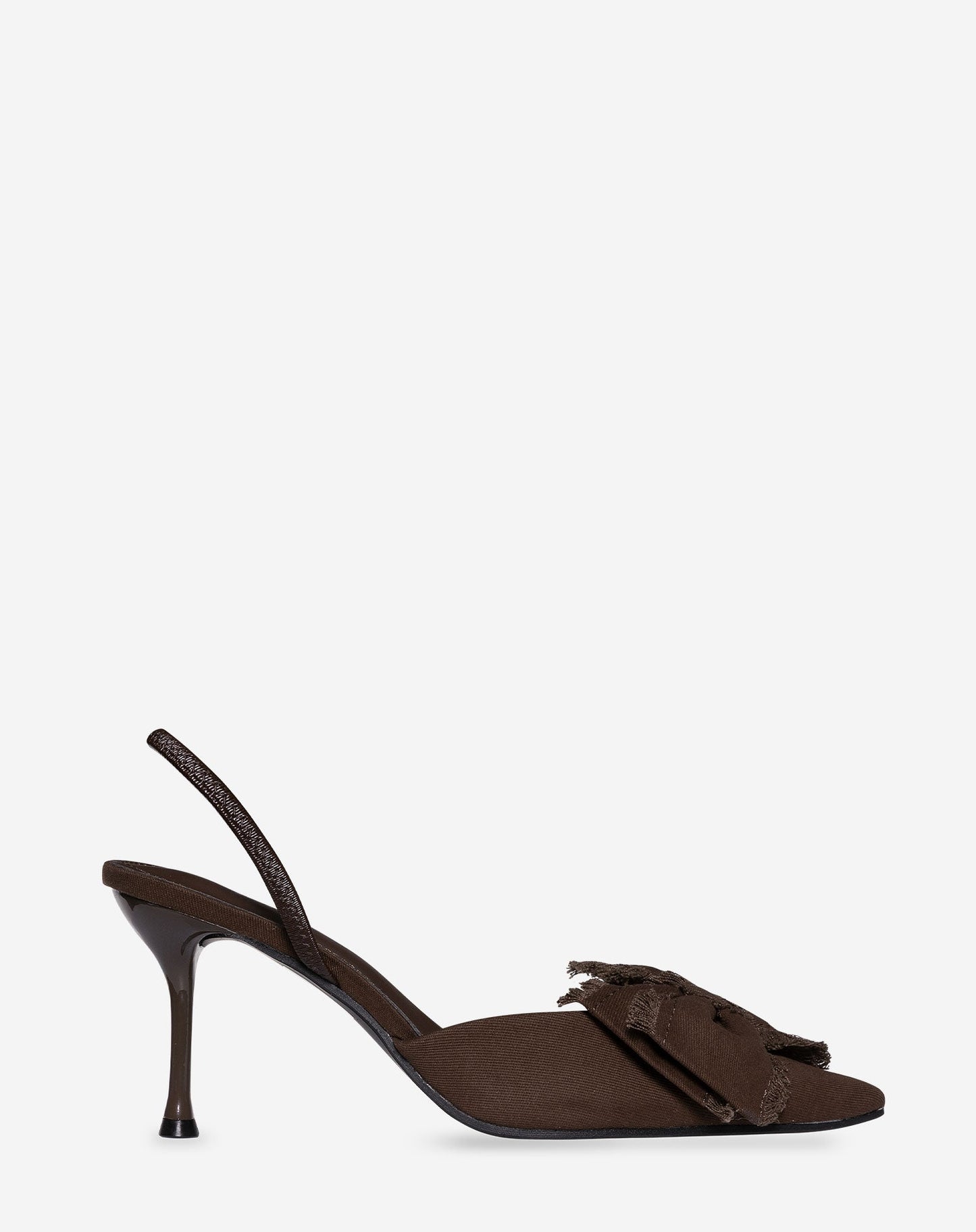 Tacones Lynn con lazo
