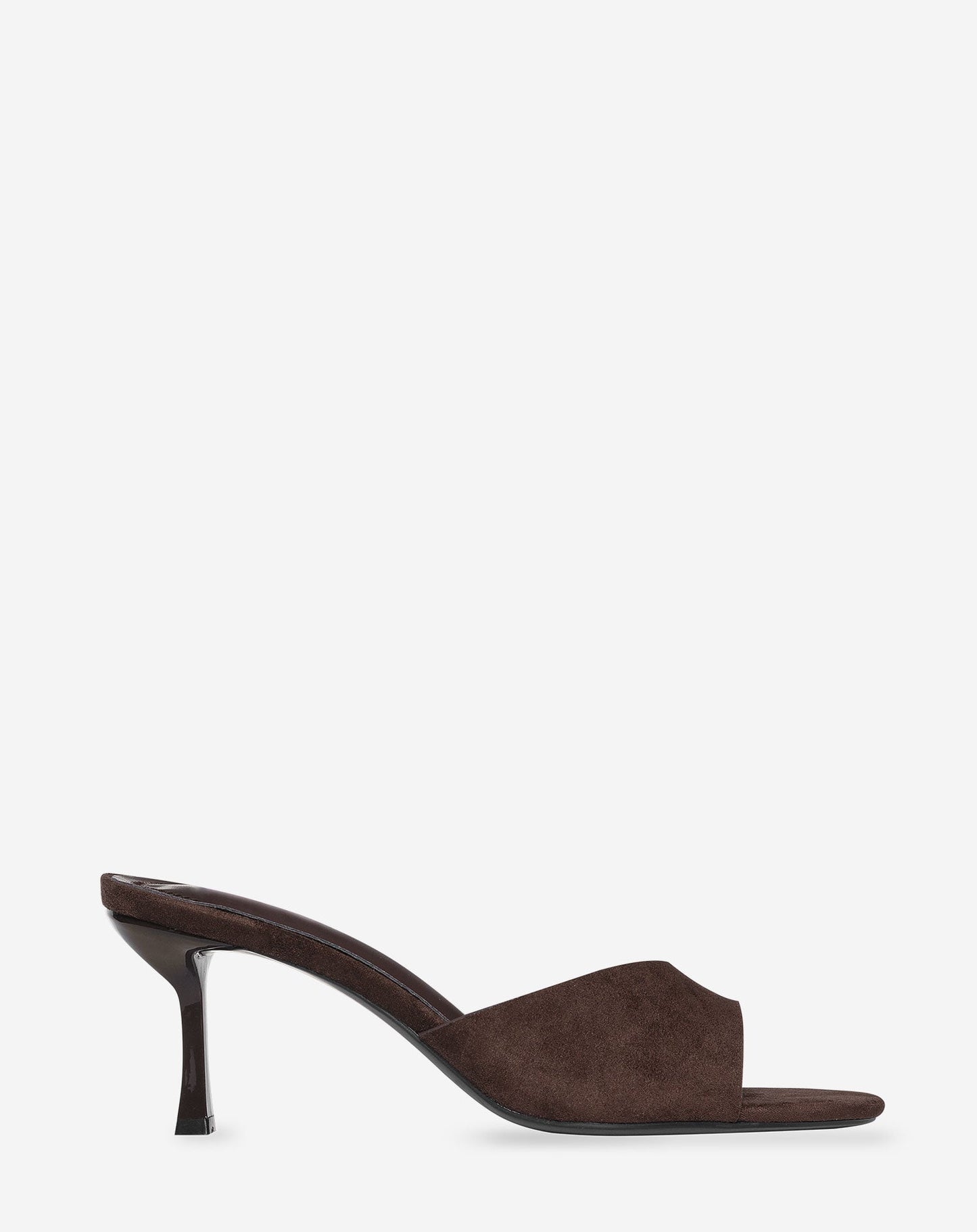 Tacones de ante sintético