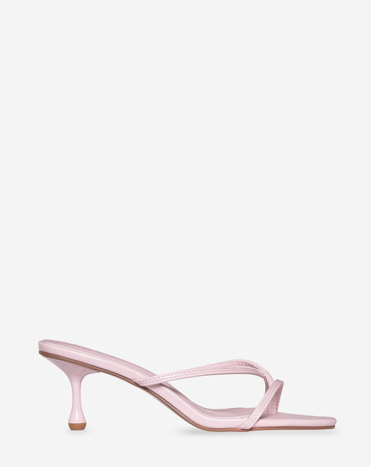 Tacones de tira