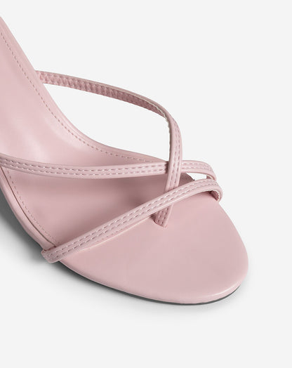 Tacones de tira