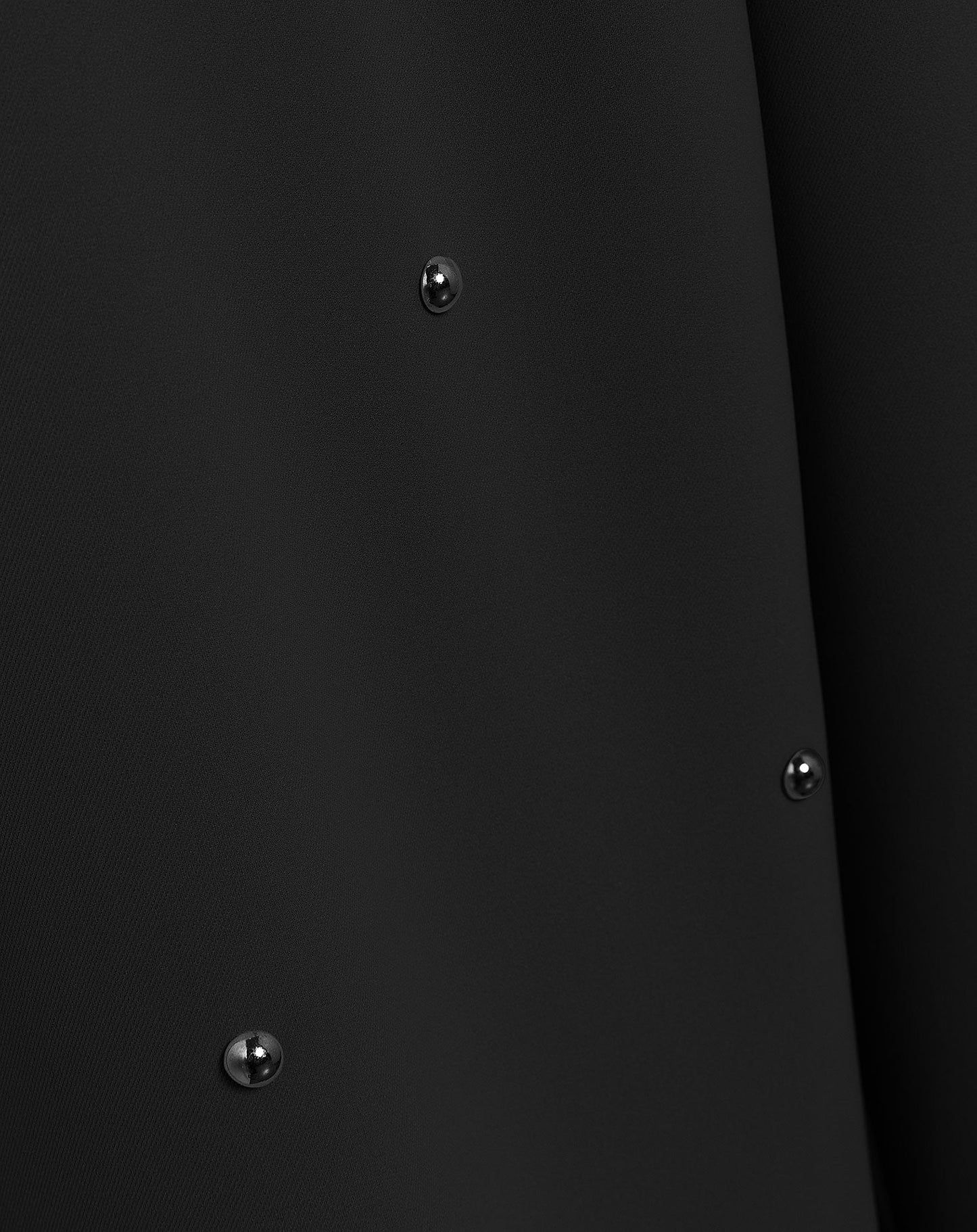 FLO BUBBLE STUD STRAIGHT LEG PANTALON ZWART