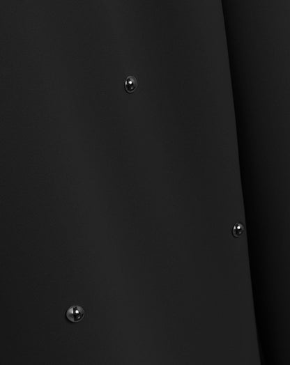 FLO BUBBLE STUD STRAIGHT LEG PANTALON PETITE ZWART