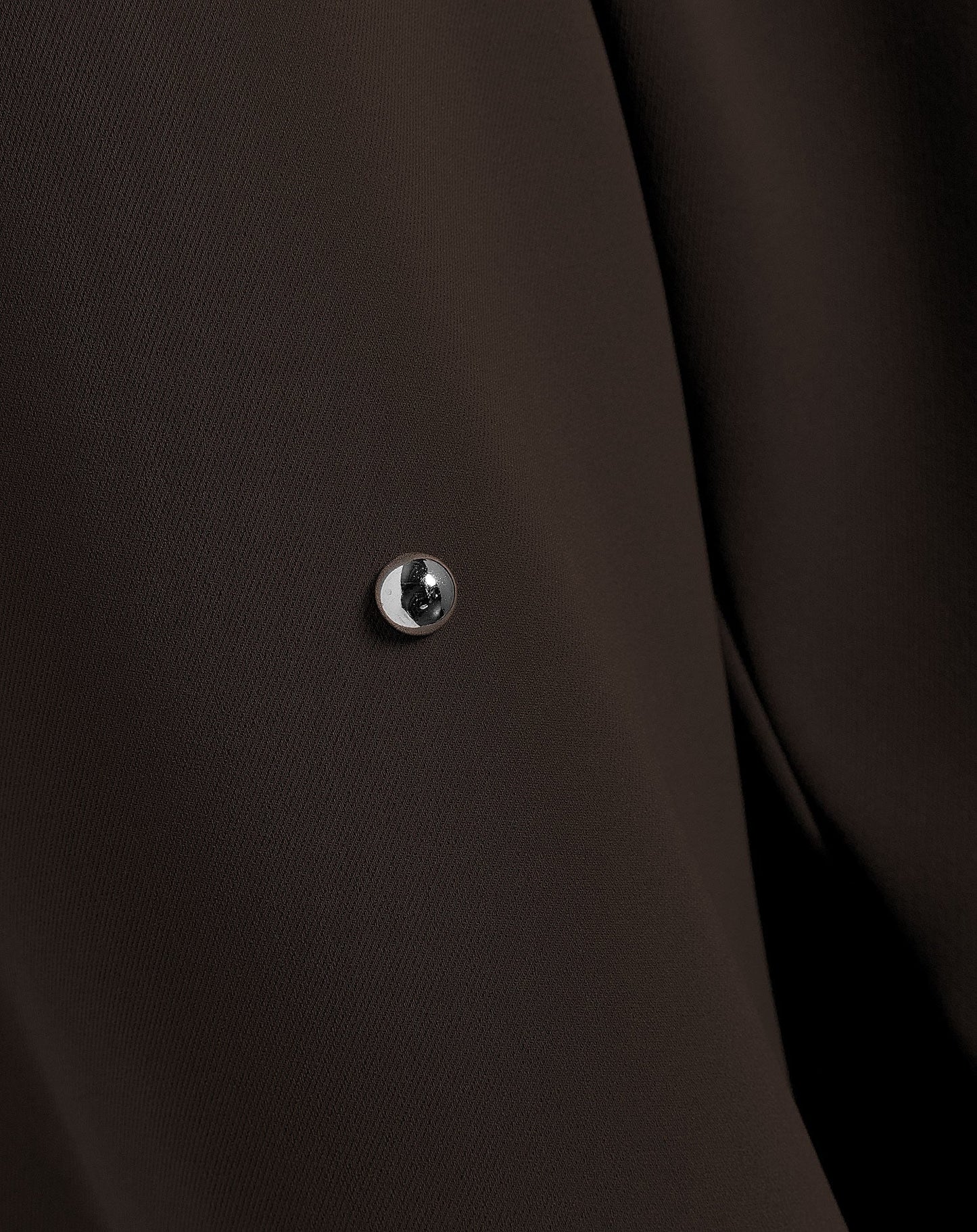 MAINE BUBBLE STUD BLAZER DONKERBRUIN