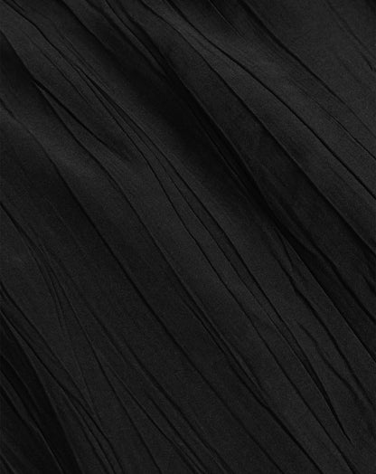 KIANA STRAPPY DRESS ZWART