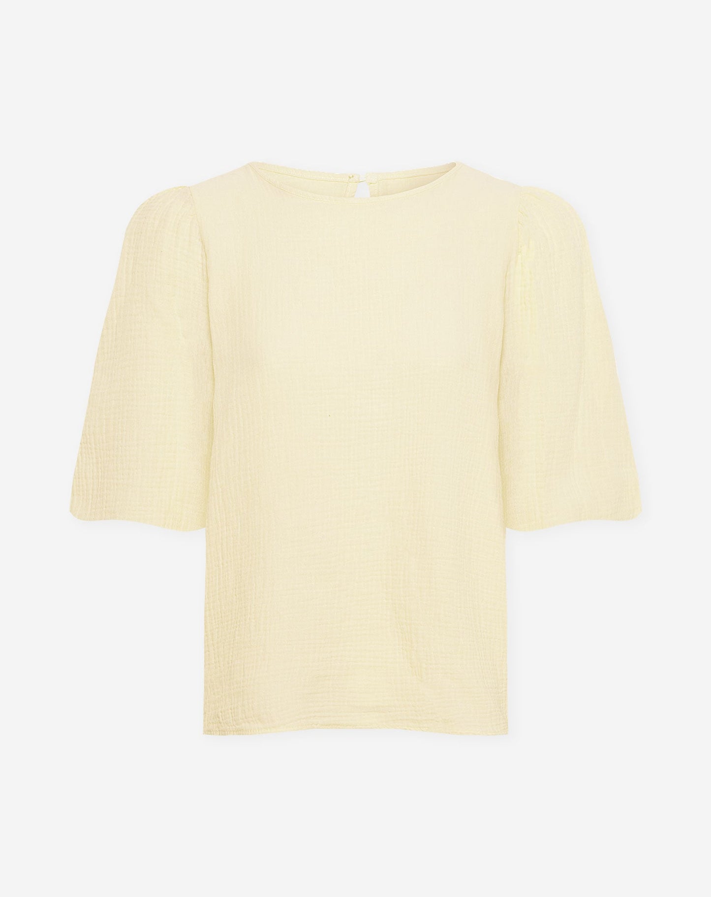 MOUSSELINE PUFF TOP BOTERGEEL