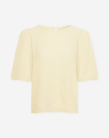 MOUSSELINE PUFF TOP BOTERGEEL