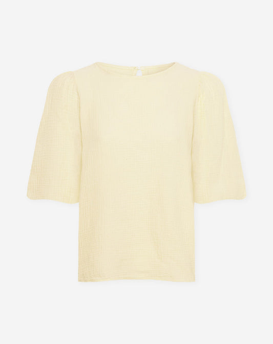 MOUSSELINE PUFF TOP BOTERGEEL