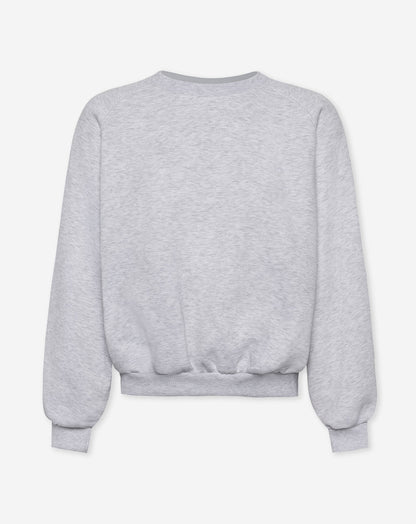 EVA OVERSIZED SWEATER LICHTGRIJS