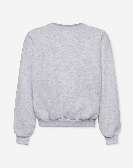 EVA OVERSIZED SWEATER LICHTGRIJS
