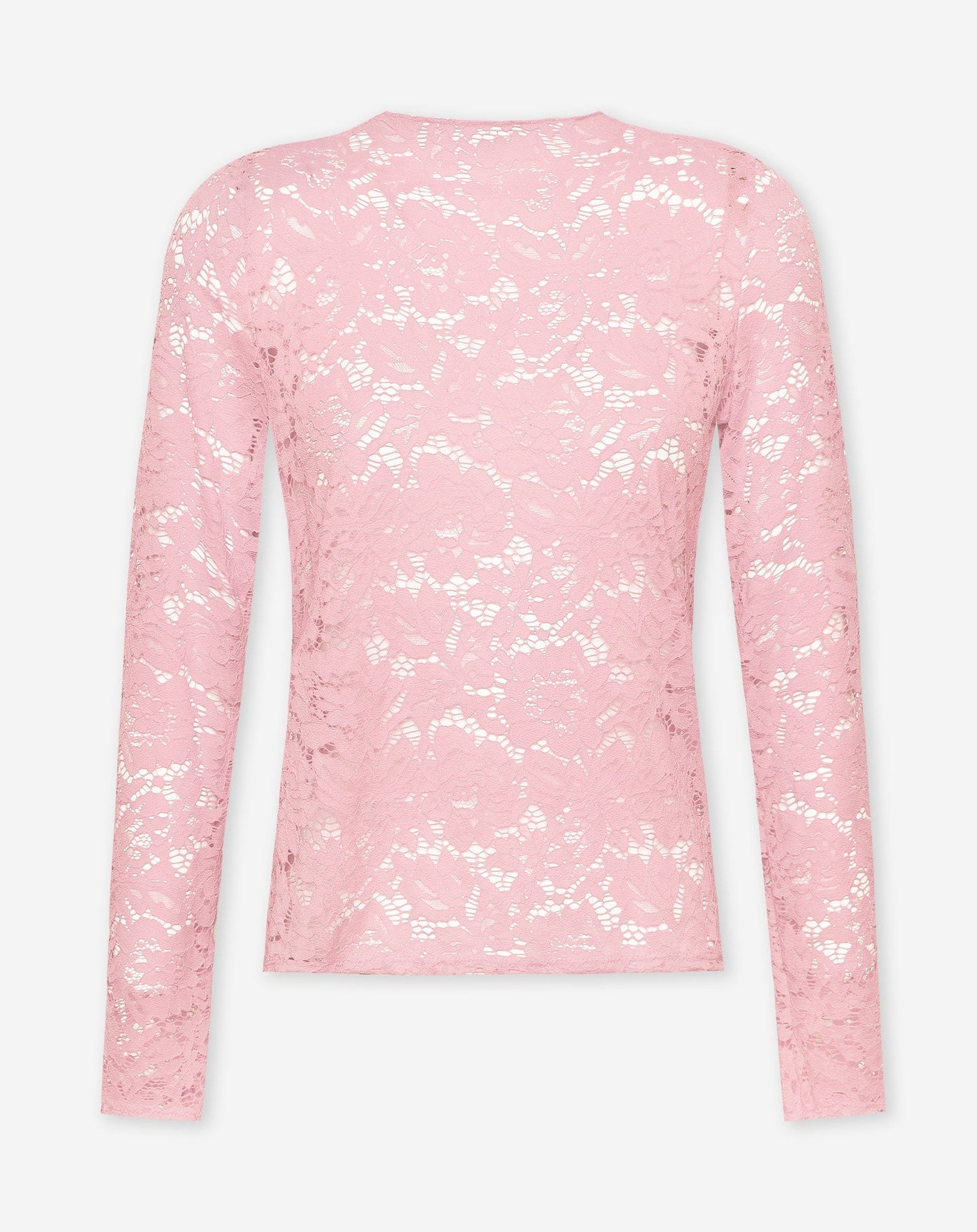 FLOWER LACE TOP LICHTROZE